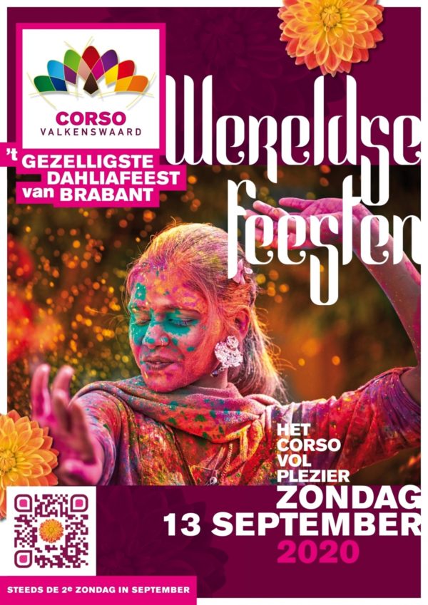 Thema Bloemencorso Valkenswaard 2020 - Wereldse feesten